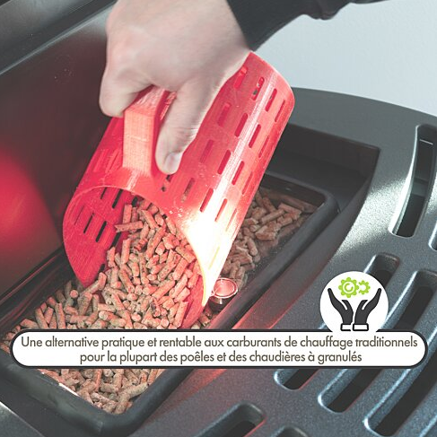 PELLETS DE MADEIRA 40 SACOS 15 KG