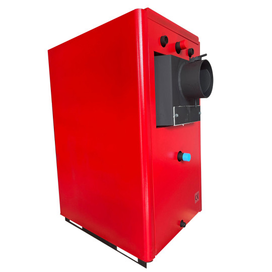 Caldeira a lenha TKU 25 kW T-PRO