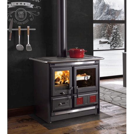 Rosa L - 9,5 kW - Fogão a lenha La NORDICA EXTRAFLAME