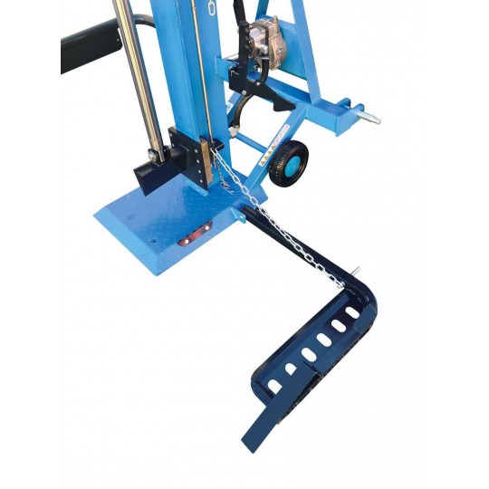 Cortador de lenha Bexmann 13T COMBI 380 e trator PDF