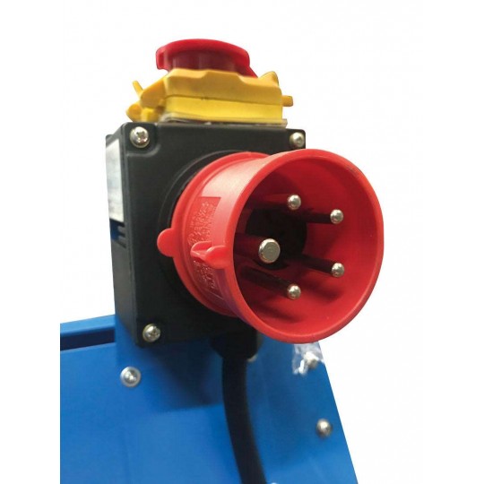 Cortador de lenha Bexmann 13T COMBI 380 e trator PDF