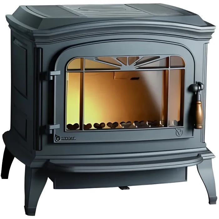 poele-a-bois-bradford-invicta-9kw