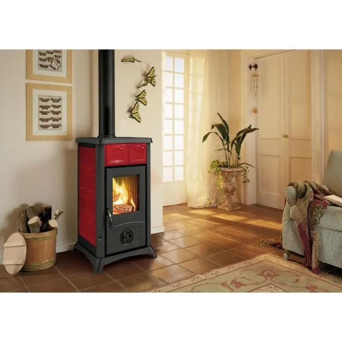 poele-a-bois-la-nordica-7-3kw-gemma-couleur-bo